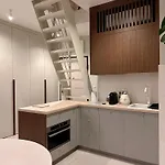 Cozy Granary Island Loft 2 Levels Old Town Faktura Apartamento *