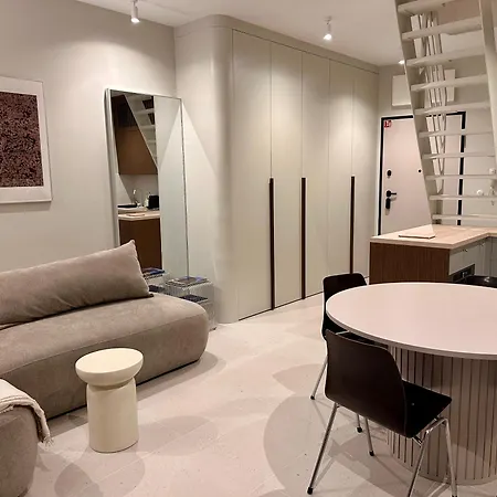 Cozy Granary Island Loft 2 Levels Old Town Faktura شقة *