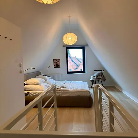 Cozy Granary Island Loft 2 Levels Old Town Faktura Gdansk