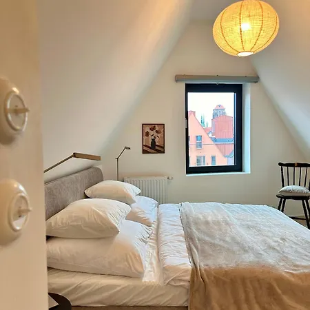 Cozy Granary Island Loft 2 Levels Old Town Faktura Apartman *