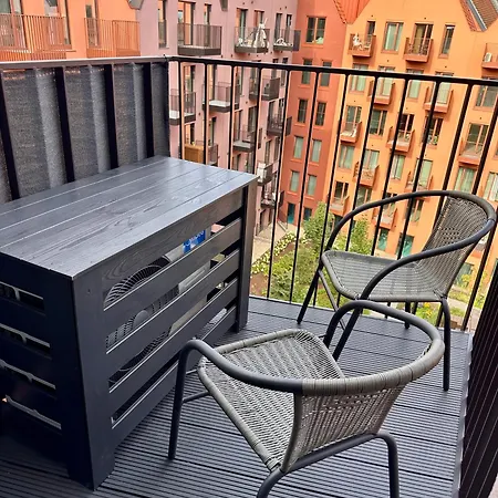 Cozy Granary Island Loft 2 Levels Old Town Faktura Apartamento Gdansk