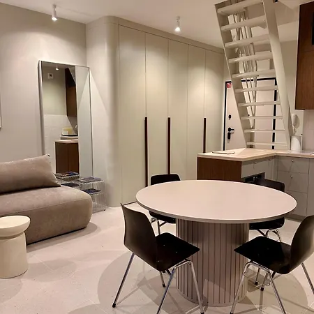 Appartement Cozy Granary Island Loft 2 Levels Old Town Faktura *