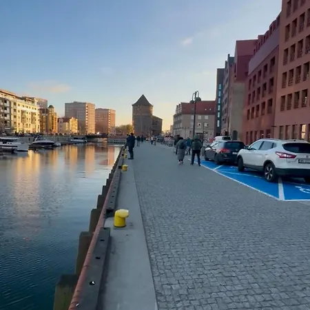 Cozy Granary Island Loft 2 Levels Old Town Faktura Appartement *