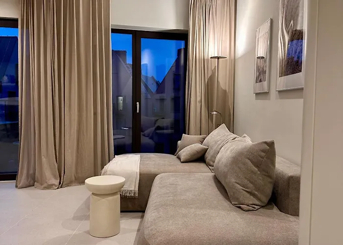 Apartamento Cozy Granary Island Loft 2 Levels Old Town Faktura