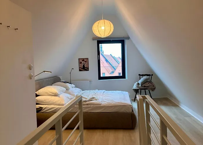 Cozy Granary Island Loft 2 Levels Old Town Faktura Gdańsk