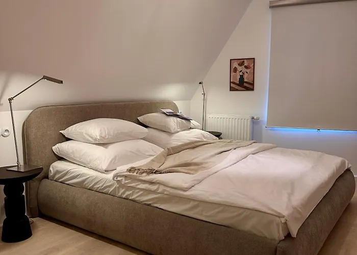 Cozy Granary Island Loft 2 Levels Old Town Faktura Apartamento