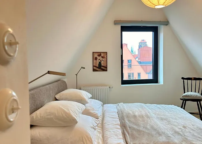 Cozy Granary Island Loft 2 Levels Old Town Faktura Apartman *