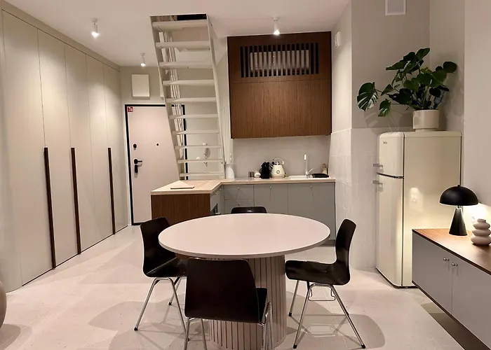 Cozy Granary Island Loft 2 Levels Old Town Faktura *