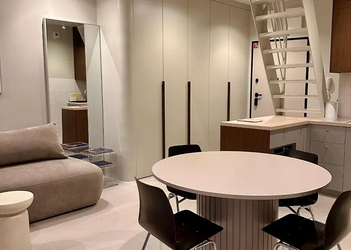 Apartman Cozy Granary Island Loft 2 Levels Old Town Faktura *