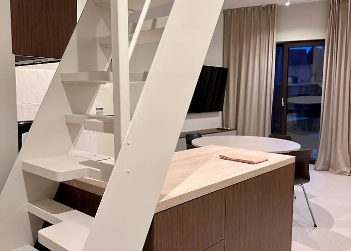 Cozy Granary Island Loft 2 Levels Old Town Faktura Gdańsk