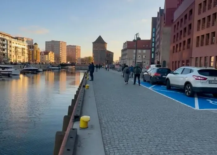 Cozy Granary Island Loft 2 Levels Old Town Faktura Apartamento *