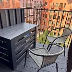 Cozy Granary Island Loft 2 Levels Old Town Faktura Lägenhet Gdańsk