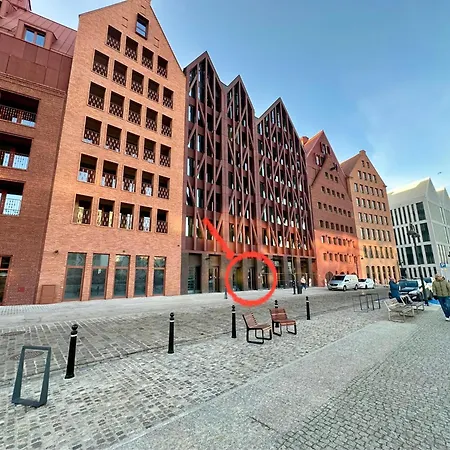 Cozy Granary Island Loft 2 Levels Old Town Faktura Apartment *