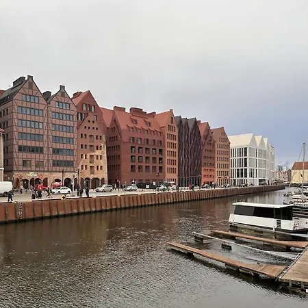 Cozy Granary Island Loft 2 Levels Old Town Faktura * Gdansk