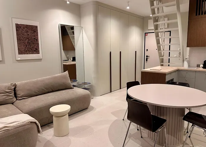 Cozy Granary Island Loft 2 Levels Old Town Faktura Apartment *