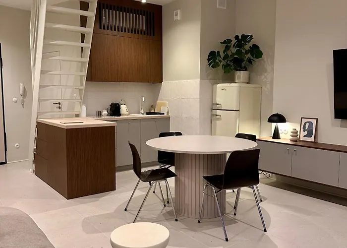 Cozy Granary Island Loft 2 Levels Old Town Faktura Apartment *