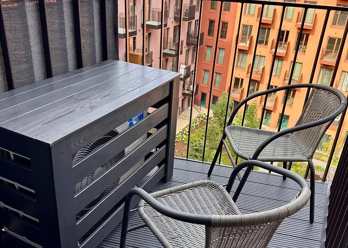 Cozy Granary Island Loft 2 Levels Old Town Faktura Apartment Gdansk