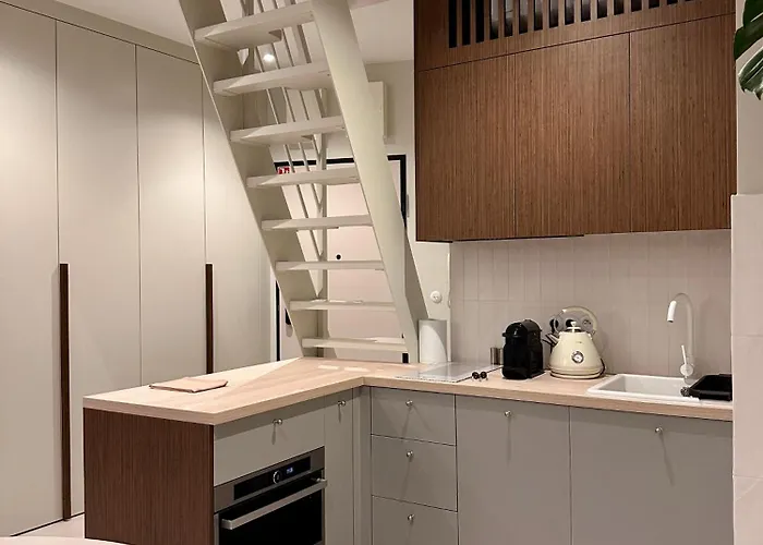 Cozy Granary Island Loft 2 Levels Old Town Faktura Apartment *