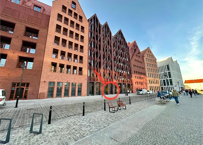 Cozy Granary Island Loft 2 Levels Old Town Faktura Apartment *