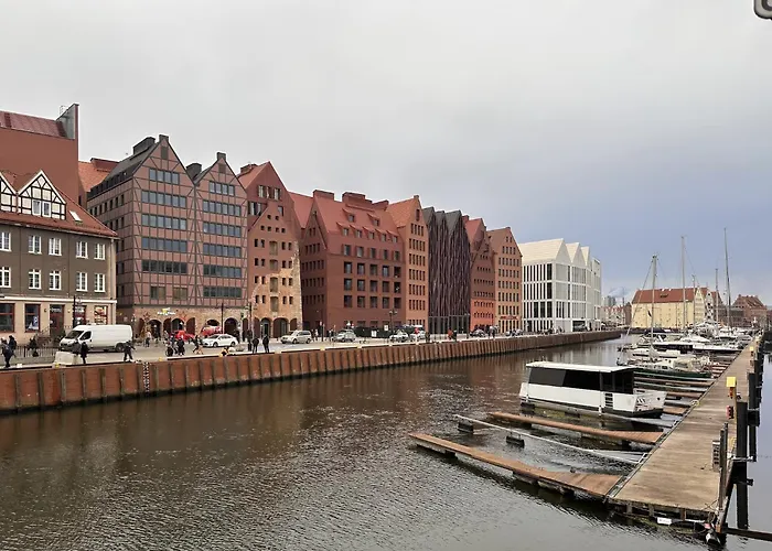 Cozy Granary Island Loft 2 Levels Old Town Faktura * Gdansk